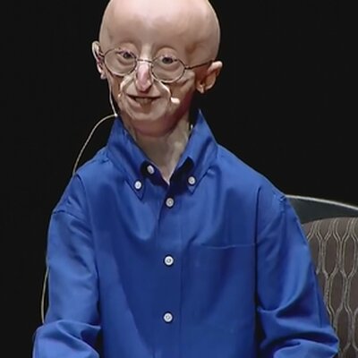 Portrait of Sam Berns