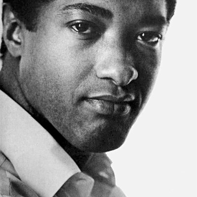 Portrait of Sam Cooke