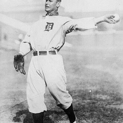 Portrait of Sam Crawford