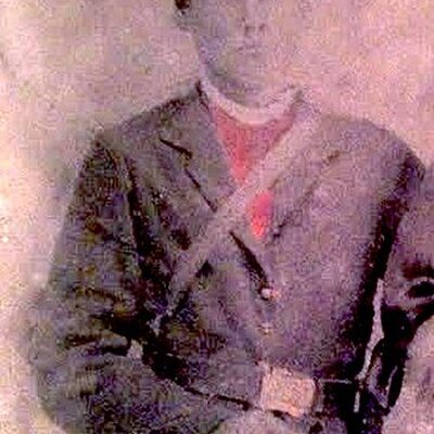 Portrait of Sam Davis
