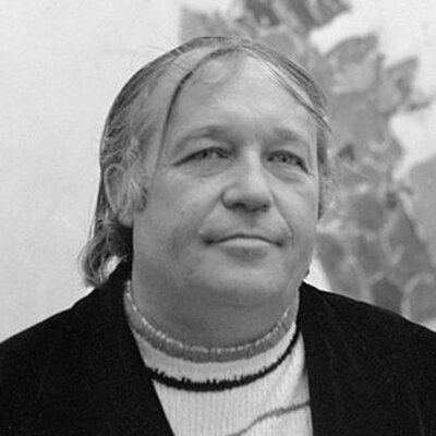 Portrait of Sam Francis