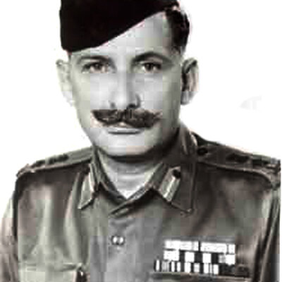 Portrait of Sam Manekshaw
