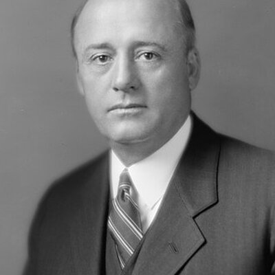 Portrait of Sam Rayburn