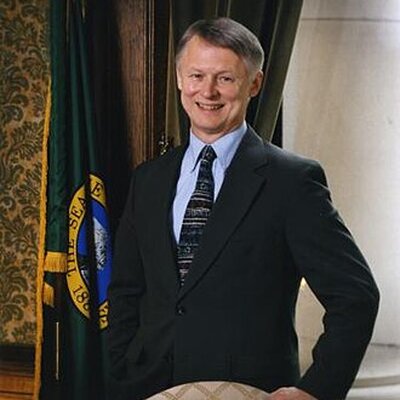 Portrait of Sam Reed