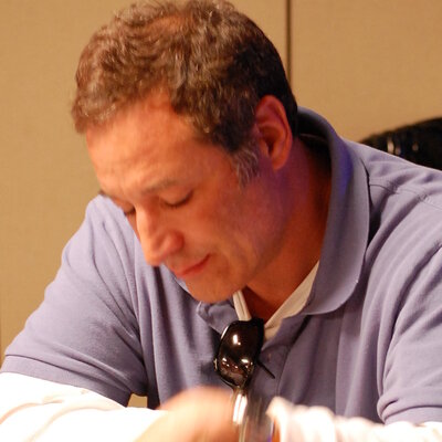 Portrait of Sam Simon