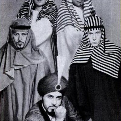Portrait of Sam the Sham