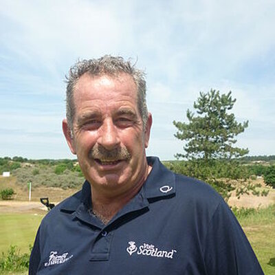 Portrait of Sam Torrance