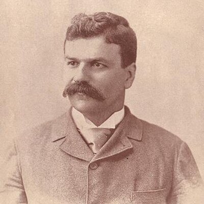 Portrait of Sam Walter Foss