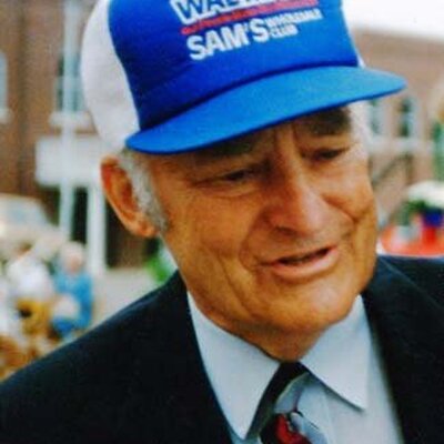 Portrait of Sam Walton