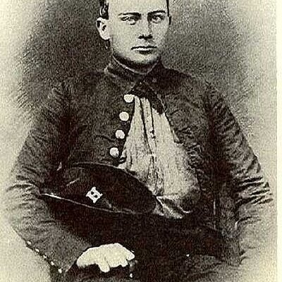 Portrait of Sam Watkins
