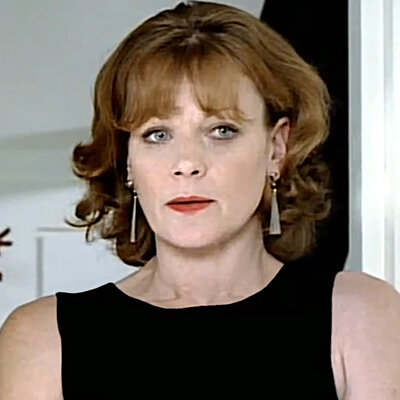 Portrait of Samantha Bond