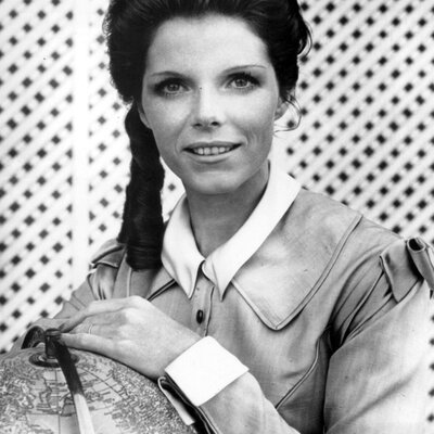 Portrait of Samantha Eggar