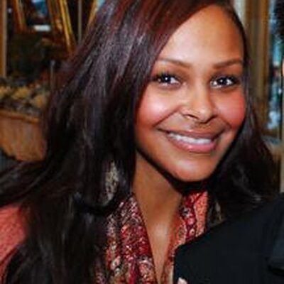 Portrait of Samantha Mumba