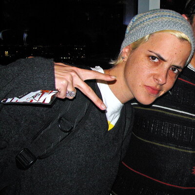 Portrait of Samantha Ronson