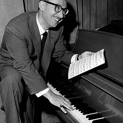 Portrait of Sammy Cahn