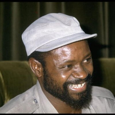 Portrait of Samora Machel