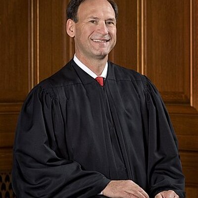 Portrait of Samuel Alito