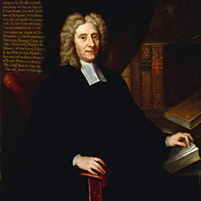 Portrait of Samuel Clarke