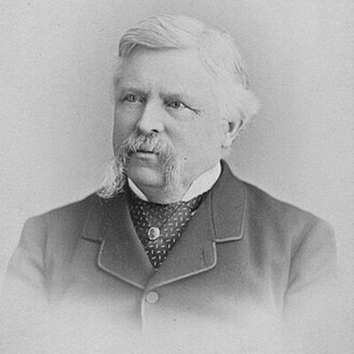Portrait of Samuel D. Warren