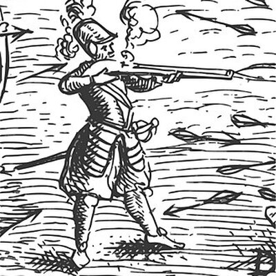 Portrait of Samuel de Champlain