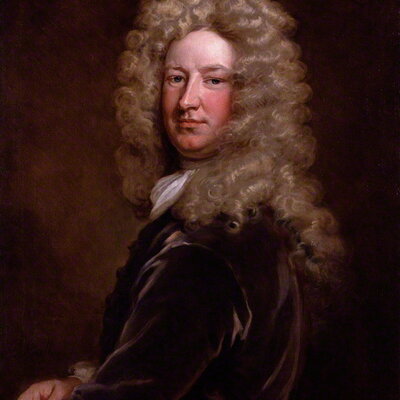 Portrait of Samuel Garth