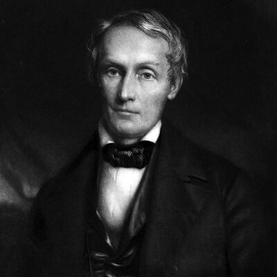 Portrait of Samuel George Morton