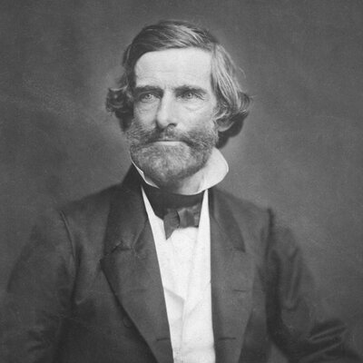 Portrait of Samuel Gridley Howe