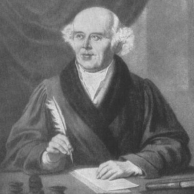 Portrait of Samuel Hahnemann
