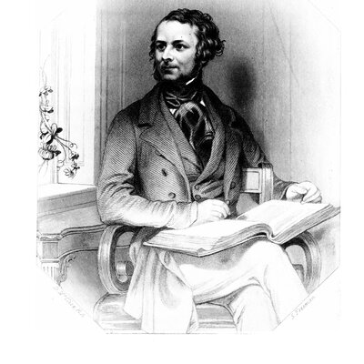 Portrait of Samuel Laman Blanchard
