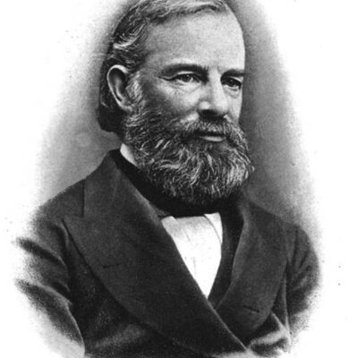 Portrait of Samuel Longfellow