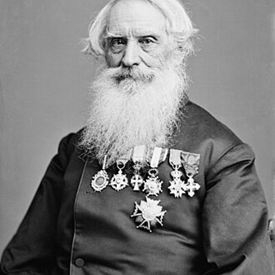 Portrait of Samuel Morse