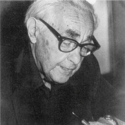 Portrait of Samuel Noah Kramer