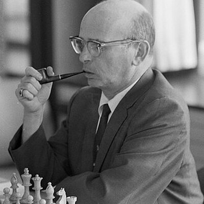 Portrait of Samuel Reshevsky