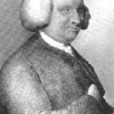 Portrait of Samuel Stennett