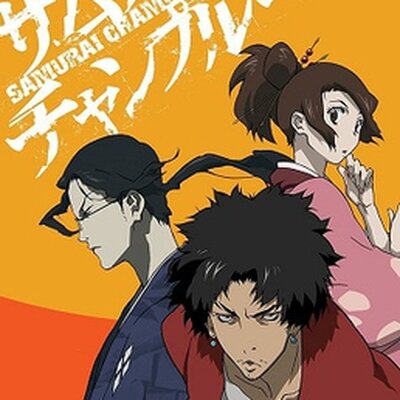 Portrait of Samurai Champloo