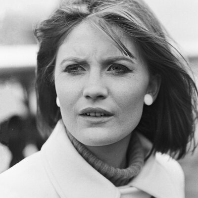 Portrait of Sandie Shaw