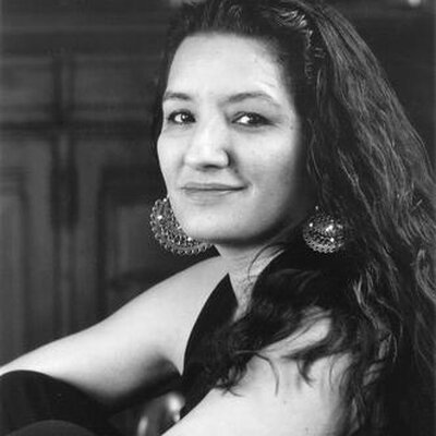 Portrait of Sandra Cisneros