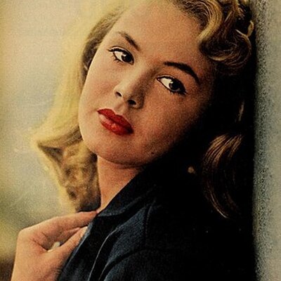 Portrait of Sandra Dee