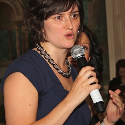 Portrait of Sandra Fluke