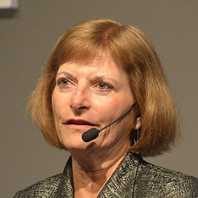 Portrait of Sandra Postel