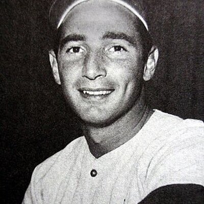 Portrait of Sandy Koufax
