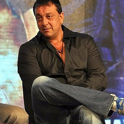 Portrait of Sanjay Dutt