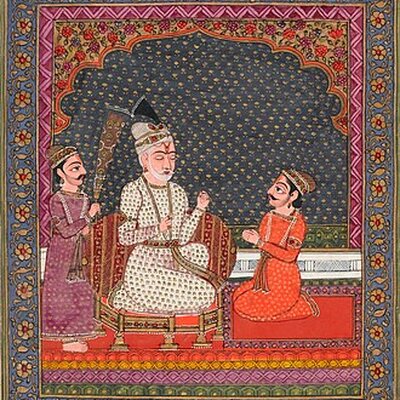 Portrait of Sanjaya