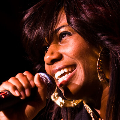 Portrait of Santigold
