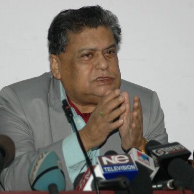 Portrait of Santosh Mohan Dev