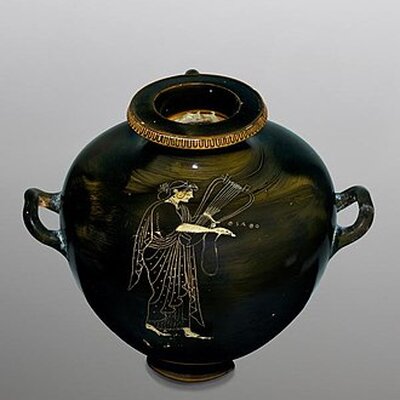 Portrait of Sappho