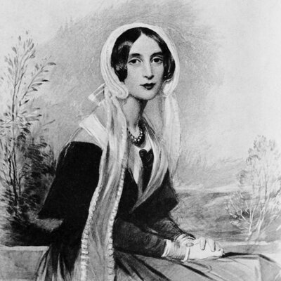 Portrait of Sara Coleridge