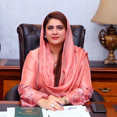 Portrait of Sarah Ahmad