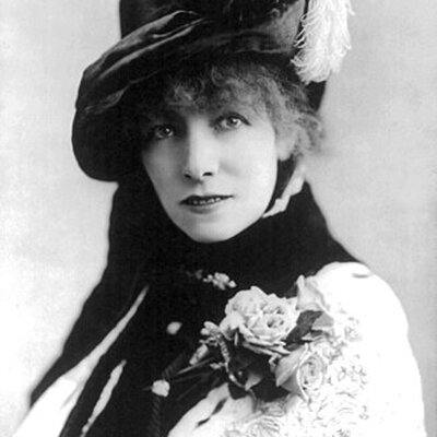 Portrait of Sarah Bernhardt