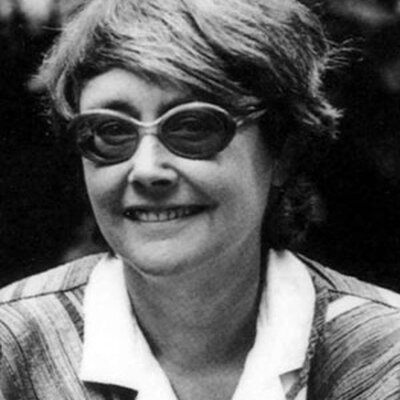 Portrait of Sarah Caudwell